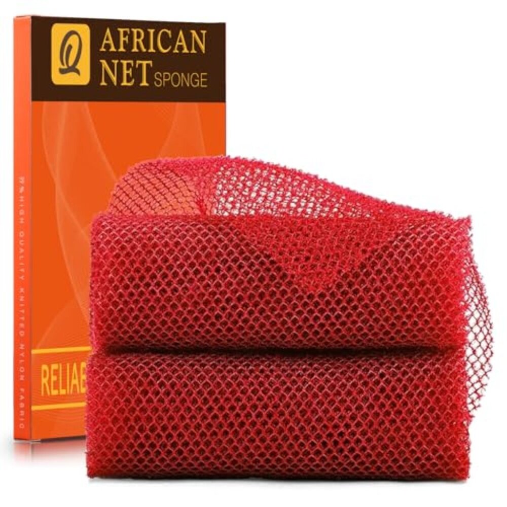 2 Pieces‎ African Bath Sponge